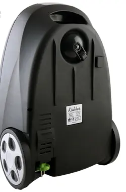 جاروبرقی کاخلر مدل KH-4402-G رنگ طوسی