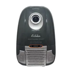 جاروبرقی کاخلر مدل KH-4402-G رنگ طوسی
