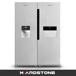 یخچال دو قلو هاردستون مدل HD22 رنگ نقره ای
