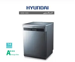 ماشین ظرفشویی ایستاده هیوندای مدل HDW-1404