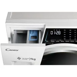لباسشویی ۸ کیلویی کندی ایتالیا مدل PFC-846S رنگ نقره ای