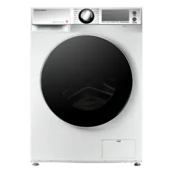 لباسشویی ۹ کیلو پاکشوما مدل BWF_40118 WT سفید