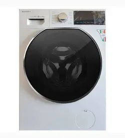 ماشین لباسشویی ۹ کیلویی زیرووات مدلFC4960 w درب اسموکی