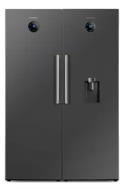 یخچال و فریزر دو قلو پاکشوما مدل RTRA 900 X(E1)  رنگ اینوکس