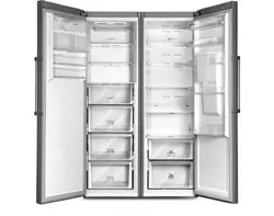 یخچال و فریزر دو قلو پاکشوما مدل RTRA 900 X(E1)  رنگ اینوکس