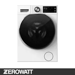 ماشین لباسشویی زیرووات ۸ کیلویی مدل FC4860 دارای درب اسموکی