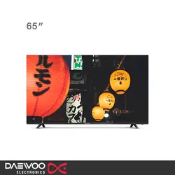 تلویزیون ال ای دی هوشمند دوو ۶۵ اینچ مدل DSL-65SU1800