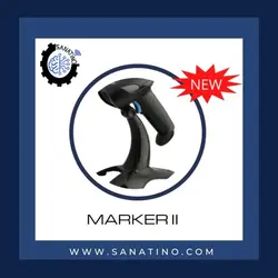 بارکدخوان دو بعدی با سیم اسکیپر مدل MARKER