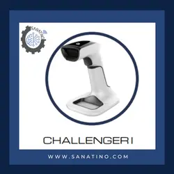 بارکدخوان یک بعدی اسکیپر مدل CHALLENGER