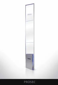 گیت فروشگاهی RF مدل Proglass - دو آنتن عرض 24