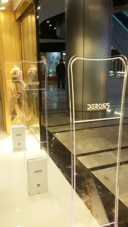 گیت فروشگاهی RF مدل Proplexi - دو آنتن