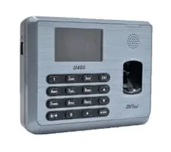 دستگاه حضور و غیاب اثر انگشت و کارت و رمز عبور UA400