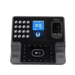 دستگاه حضور و غیاب تشخیص چهره اثر انگشت و کارتی UFACE102