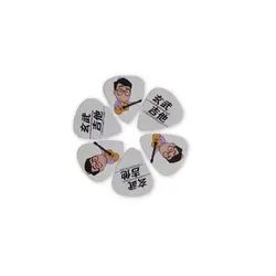 پیک گیتار هرتز مدل مرد موزیکی مجموعه 6 عددی