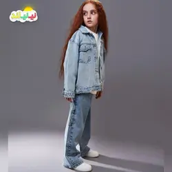 کت جین بچگانه AKU کد 506