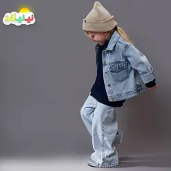 کت جین بچگانه AKU کد 506