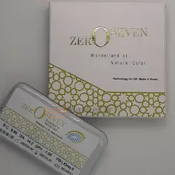 لنز رنگی فصلی زیروسون ( ZERO SEVEN )