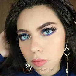 لنز رنگی سولوتیکا هیدروکور با بهترین قیمت عرضه میشود , ضمانت اصالت محصول