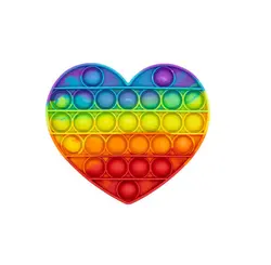 فیجت ضد استرس مدل پاپیت طرح قلب