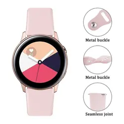 بند مدل GWA2-0020 مناسب برای ساعت هوشمند سامسونگ Galaxy Watch Active 2 44mm