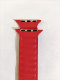 بند چرمی مگنتی مناسب برای اپل واچ 42/44/45 میلی متری