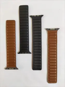 بند چرمی مگنتی مناسب برای اپل واچ 42/44/45 میلی متری