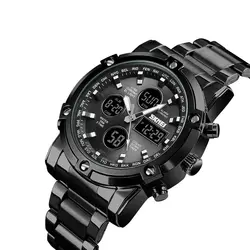 ساعت مچی دیجیتال اسکمی مدل 1389 black