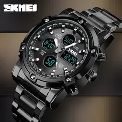 ساعت مچی دیجیتال اسکمی مدل 1389 black