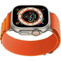 بند اپل واچ الترا مدل آلپاین لوپ Alpine loop اورجینال