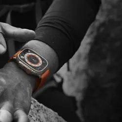 بند اپل واچ الترا مدل آلپاین لوپ Alpine loop اورجینال