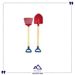 خرید و قیمت اسباب بازی بیل و شن کش - بازاتو