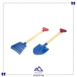 خرید و قیمت اسباب بازی بیل و شن کش - بازاتو