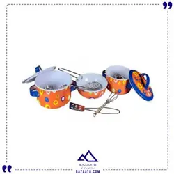 خرید و قیمت ست اسباب بازی ظروف پخت و پز فلزی بوتیک مدل 988 (قابلمه ، تابه ، ملاقه و …) - بازاتو