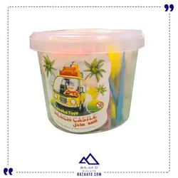 خرید و قیمت شن جادویی بزرگ سطلی کوشا مدل 1500 گرمی - بازاتو