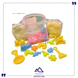 خرید و قیمت شن جادویی بزرگ سطلی کوشا مدل 1500 گرمی - بازاتو