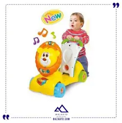 خرید و قیمت واکر و اسکوتر سه کاره شیر Winfun - بازاتو