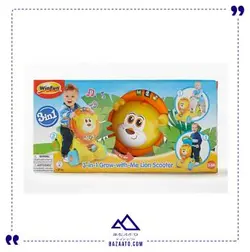 خرید و قیمت واکر و اسکوتر سه کاره شیر Winfun - بازاتو