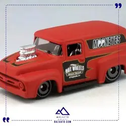 خرید و قیمت ماشین فلزی هات ویلز 56 فورد F-100 - بازاتو
