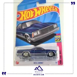 خرید و قیمت ماشین فلزی هات ویلز 80 ای ال کامینو - بازاتو