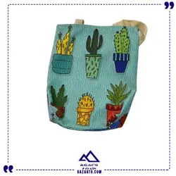 ساک مخملی متوسط متفرقه - 1