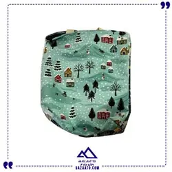 ساک مخملی متوسط متفرقه - 11