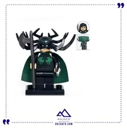 ساک مخملی متوسط متفرقه - 11