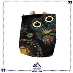 ساک مخملی متوسط متفرقه - 14