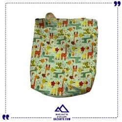 ساک مخملی متوسط متفرقه - 2