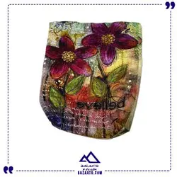 ساک مخملی متوسط متفرقه - 4
