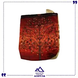 ساک مخملی متوسط متفرقه - 9