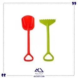 اسباب بازی بیل و شن کش ساحلی E15