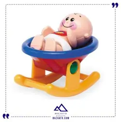 اسباب بازی گهواره و نوزاد تولو