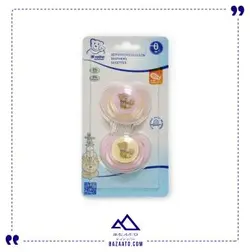 پستانک نوزاد صورتی روتو Rotho بسته دو عددی