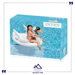 تشک شناور بادی اینتکس مدل قو (کوچک)